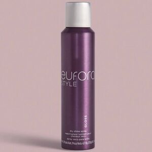 💜NWT💜 EUFORA STYLE Dry Shine Spray 4.7oz